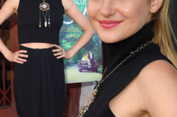 Shailene Woodley w zestawie Proenza Schouler