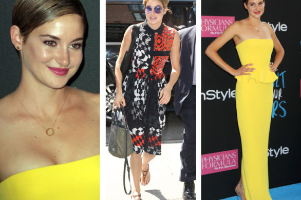Dwa oblicza Shailene Woodley (FOTO)