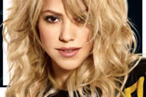 Energetyczna Shakira na okładce Elle