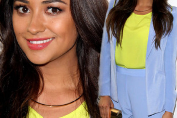 Pastelowy look Shay Mitchell (FOTO)