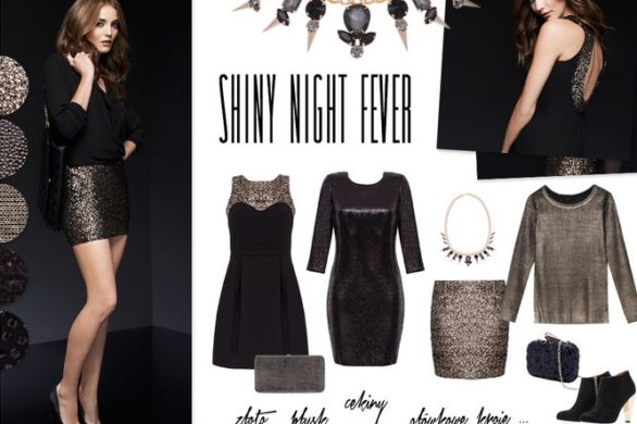 Shiny Night Fever! Nowy trend od Mohito