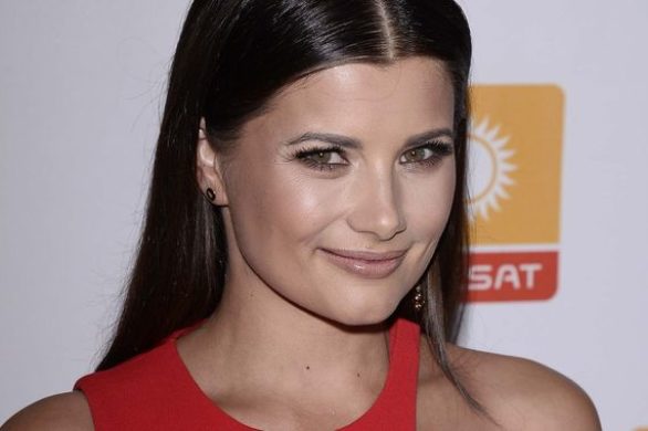 Agnieszka Sienkiewicz w obcisłej sukience parę miesięcy po porodzie