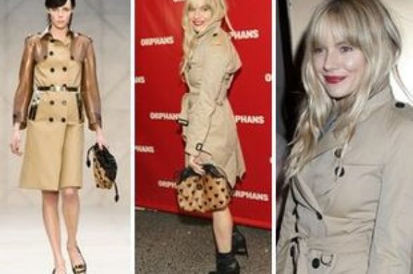 Sienna Miller i Tom Sturridge w Burberry (FOTO)