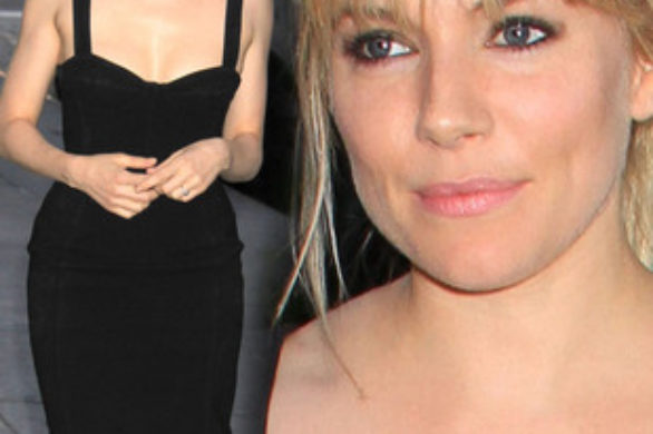 Sienna Miller w Burberry Prorsum (FOTO)