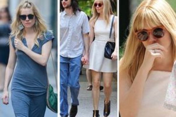 Sienna Miller zafundowała sobie grzywkę (FOTO)