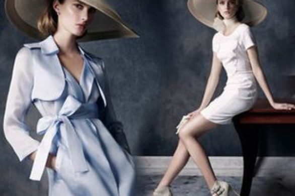 Sigrid Agren gwiazdą wiosenno-letniej kampanii Ellassay