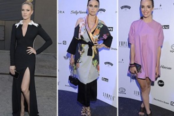 Gwiazdy i celebrytki na pokazie Simple