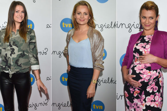 Gwiazdy na konfernecji serialu Singielka (FOTO)
