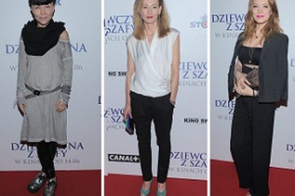 Gwiazdy na premierze filmu  Dziewczyna z Szafy