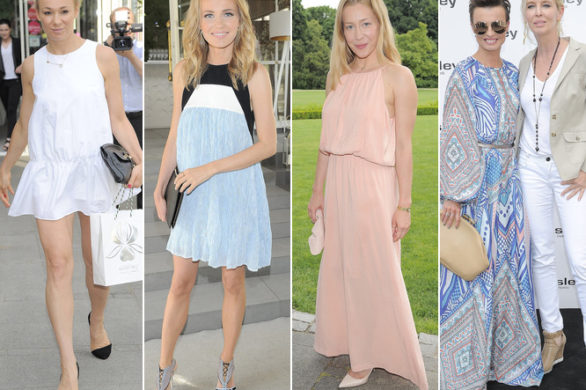 Stylizacje gwiazd na imprezie marki Sisley (FOTO)