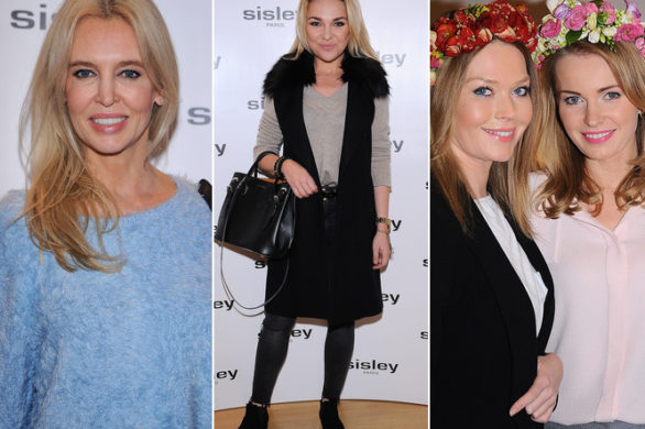 Stylizacje gwiazd na imprezie marki Sisley (FOTO)