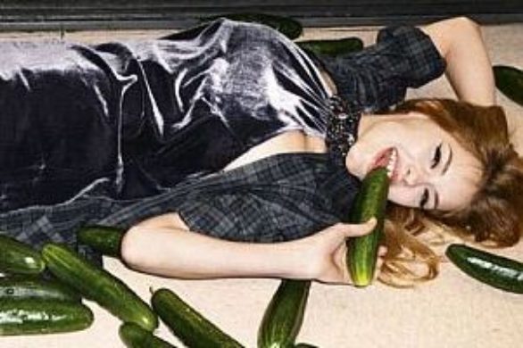 Moda w pralni i w supermarkecie