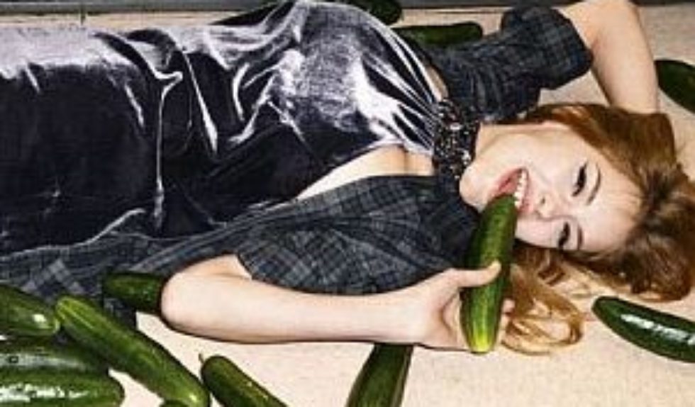 Moda w pralni i w supermarkecie