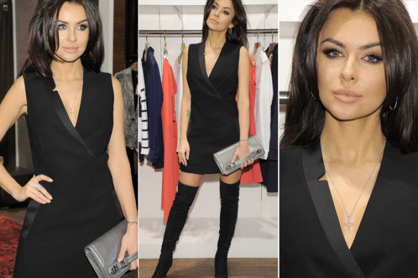 Natalia Siwiec – seksowna w czerni (FOTO)