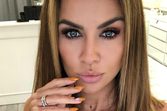 Wolicie naturalną Natalię Siwiec czy w mocnym makijażu?