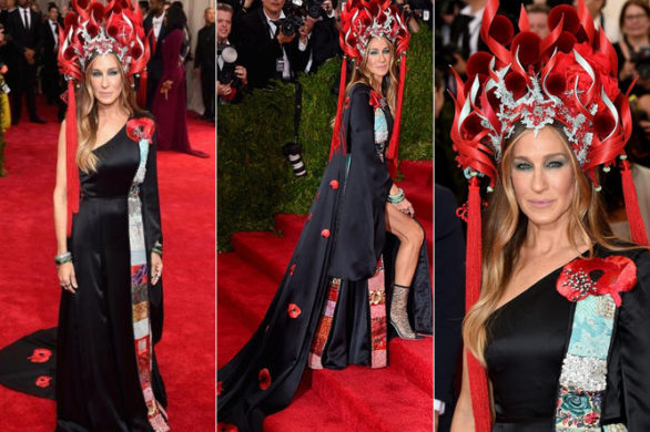 Sarah Jessica Parker na gali 2015 w sukience H&M!