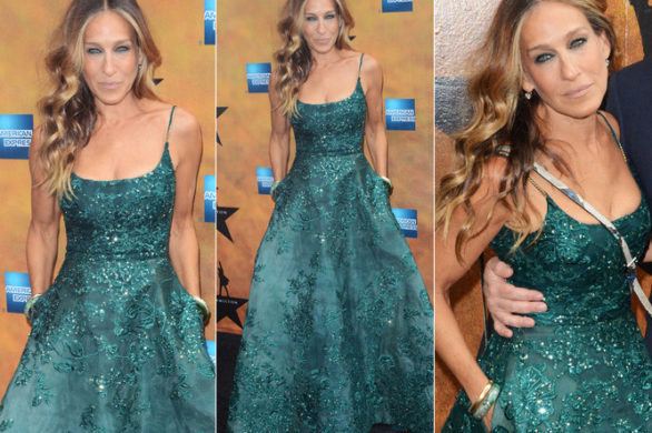 Sarah Jessica Parker zachwyciła w Elie Saab (FOTO)