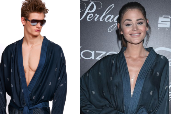 SZOK! Kimono Honoraty Skarbek kosztowało… 2 500 zł! (FOTO)