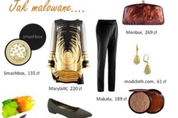 Stylizacje inspirowane sztuką.