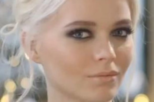 Świąteczne i sylwestrowe smokey dla blondynek (VIDEO)