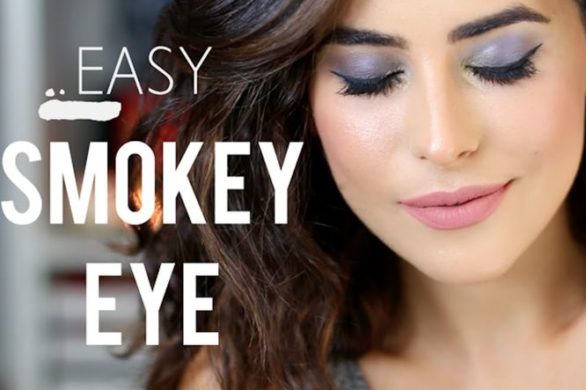 Sylwestrowy smoky eyes dla początkujących (VIDEO)