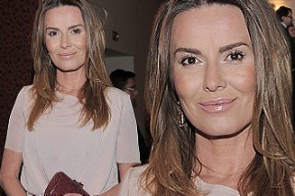 Hanna Lis w długiej sukni