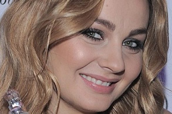 Małgorzata Socha na premierze swoich perfum Sensuelle