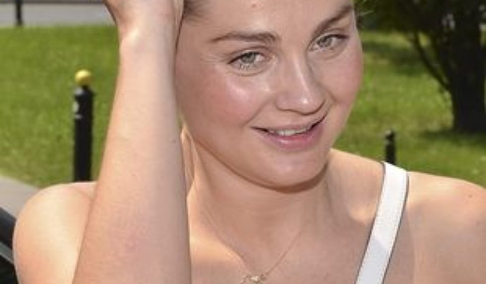 Małgosia Socha w sukience Bizuu (FOTO) Małgosia Socha w sukience Bizuu (FOTO)