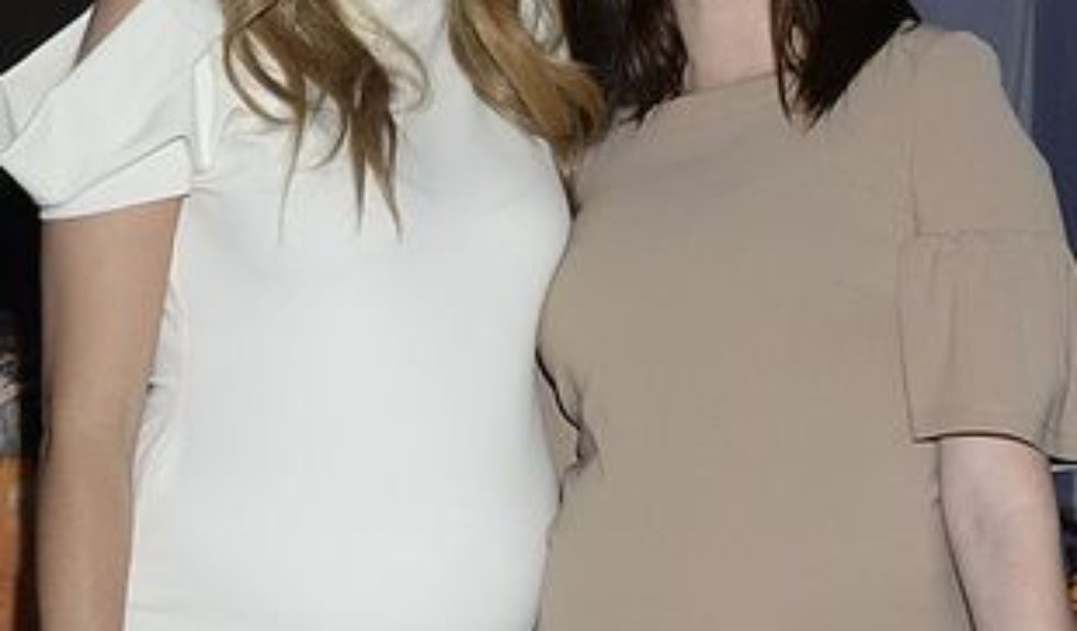 Przyszłe mamy na salonach (FOTO) Przyszłe mamy na salonach (FOTO)
