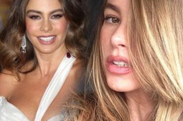 Sofia Vergara przefarbowała się na blond (FOTO)