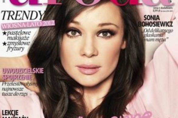 Odmieniona Sonia Bohosiewicz w Urodzie