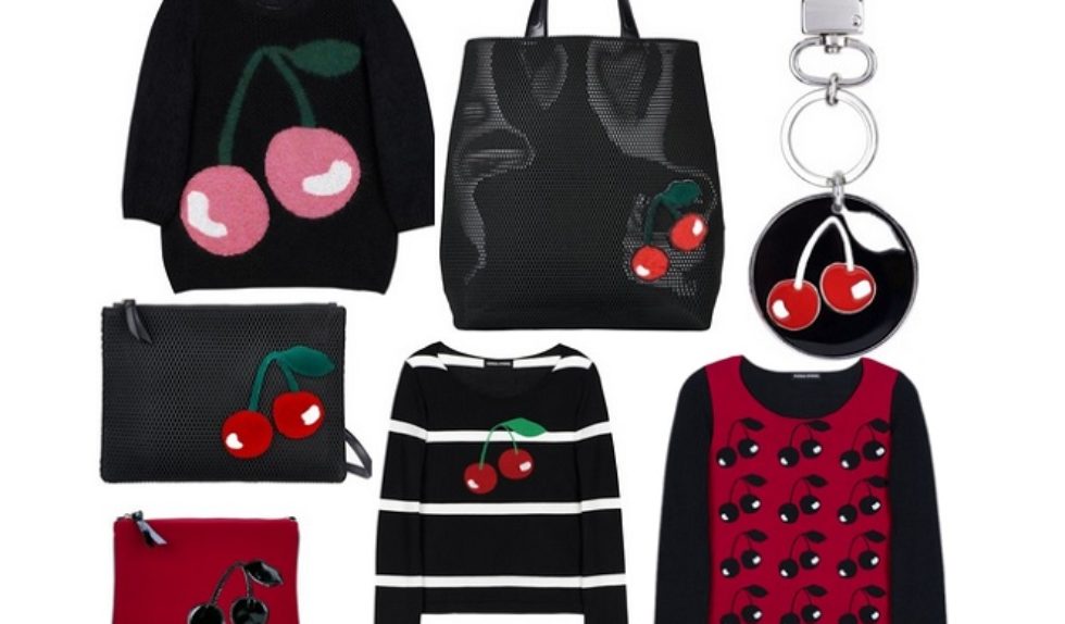 Sonia Rykiel Cherry Christmas kolekcja zima 2013 Sonia Rykiel Cherry Christmas kolekcja zima 2013