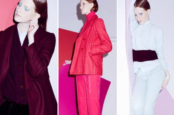 Magda Jasek w kampanii Sonia by Sonia Rykiel