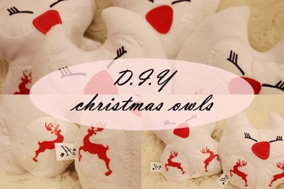 DIY: Świąteczne poduszeczki (FOTO+VIDEO)