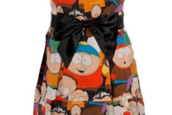 Jean Charles de Castelbajac zainspirowany South Parkiem