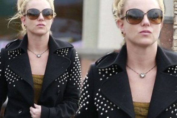Britney Spears w sneakersach