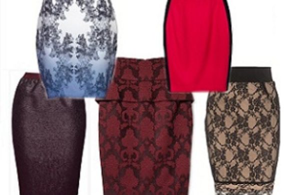 Przegląd ołówkowych spódnic z kolekcji jesień 2012