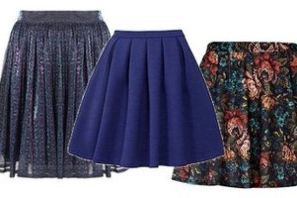 Spódnice w kształcie litery A