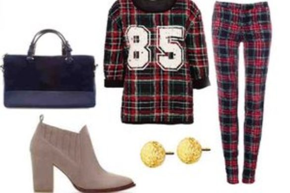 Jesienny must have – spodnie w kratę