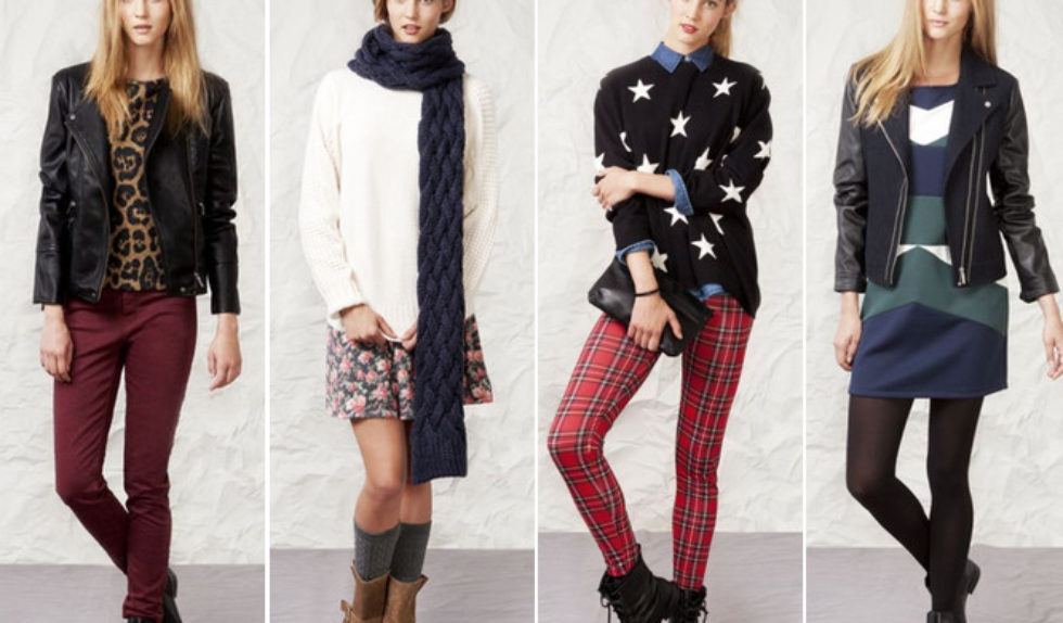 Springfield lookbook zima 2013/2014 Springfield lookbook zima 2013/2014