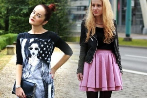 StreetStyle Joy&Zeberka – stylizacje październikowe