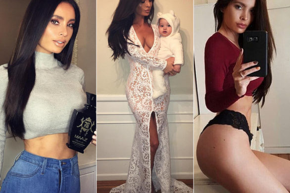 SZOK-Sarah Stage położyła dziecko na podłodze w przmierzalni