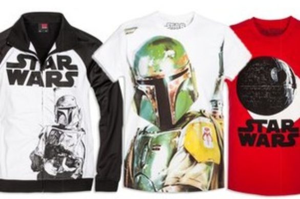 Gwiezdne Wojny w salonach Cropp