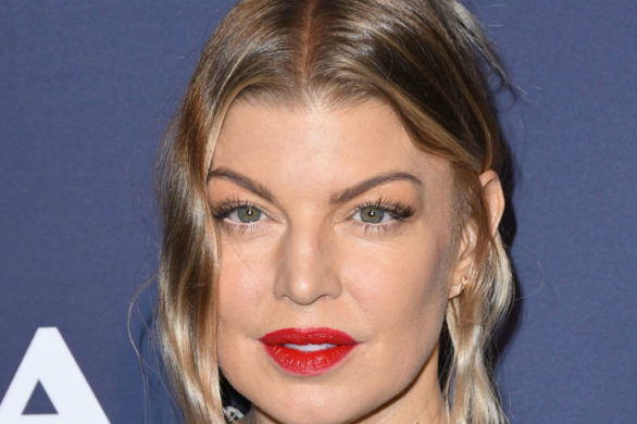 Dawno niewidziana Fergie pokazuje stare zdjęcie. Chce o sobie przypomnieć