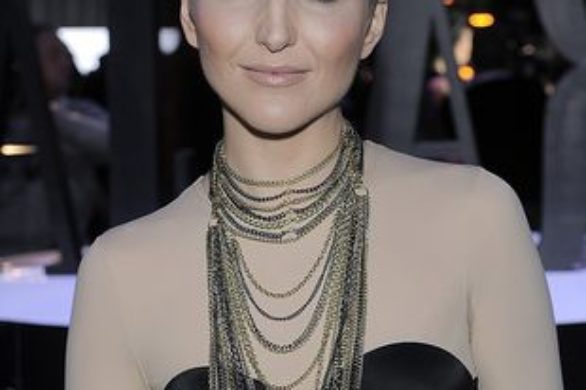Magda Steczkowska w Maison Martin Margiela dla H&M