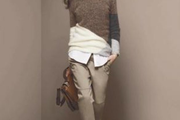 Ciepłe dzianiny w jesiennej kolekcji Stefanel