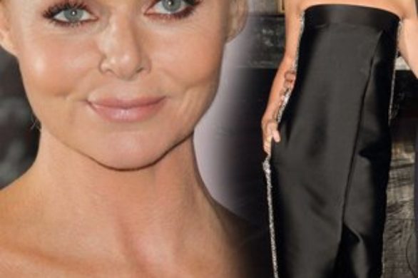 Stella McCartney w kombinezonie własnego projektu (FOTO)