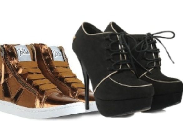 10 modnych par butów z wyprzedaży