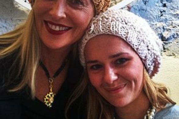 Sharon Stone w sukience marki Bizuu (FOTO)
