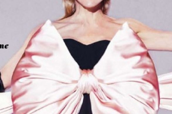 Sharon Stone na okładce magazynu Amica